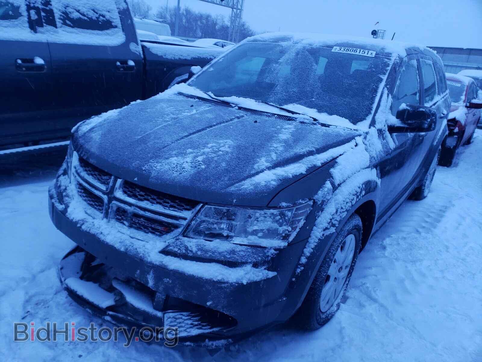 2014 DODGE JOURNEY - VIN: 3C4PDCAB4ET246208 - Фото 2