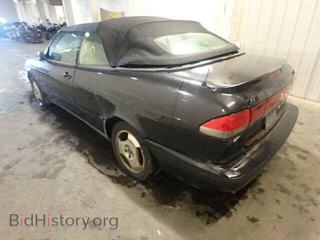 1998 SAAB 900 - VIN: YS3DD75B0W7007189 - Фото 3