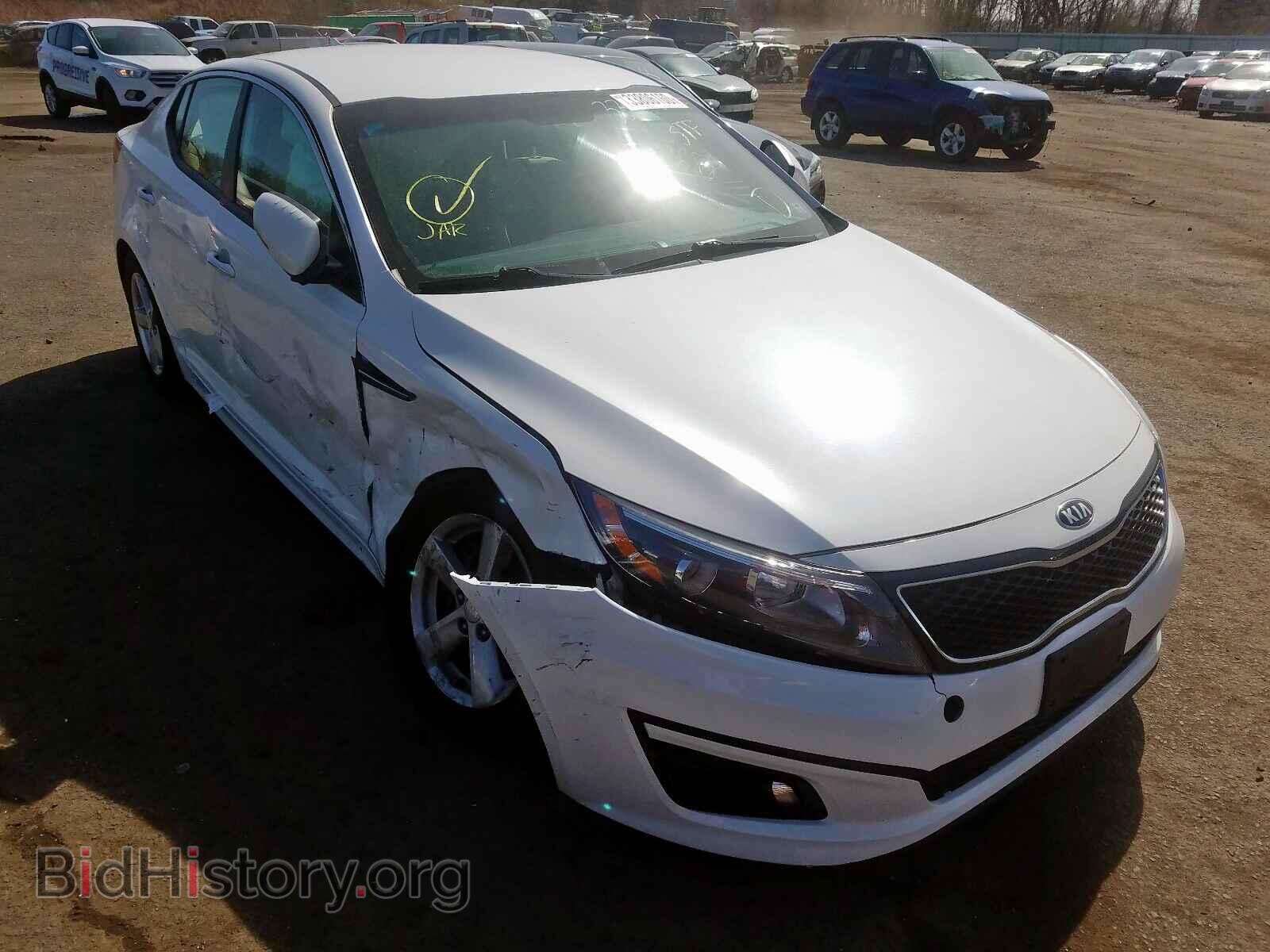 Photo KNAGM4A77F5652449 - KIA OPTIMA 2015