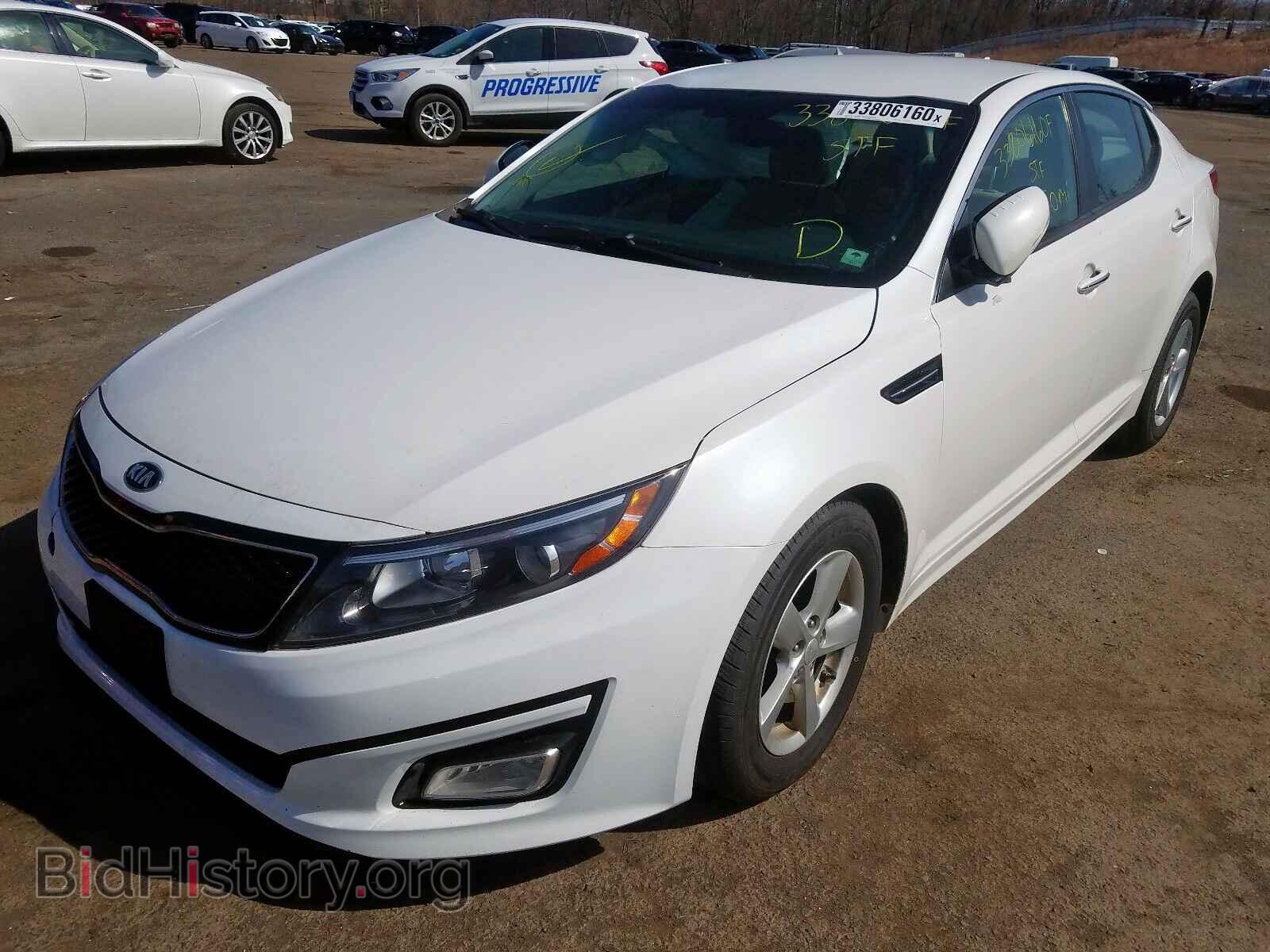 2015 KIA OPTIMA - VIN: KNAGM4A77F5652449 - Photo 2