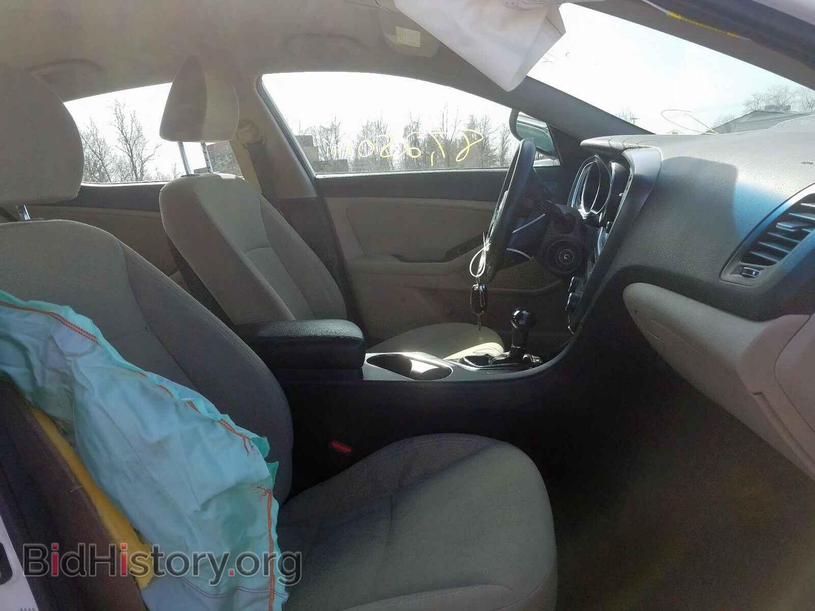 2015 KIA OPTIMA - VIN: KNAGM4A77F5652449 - Photo 5