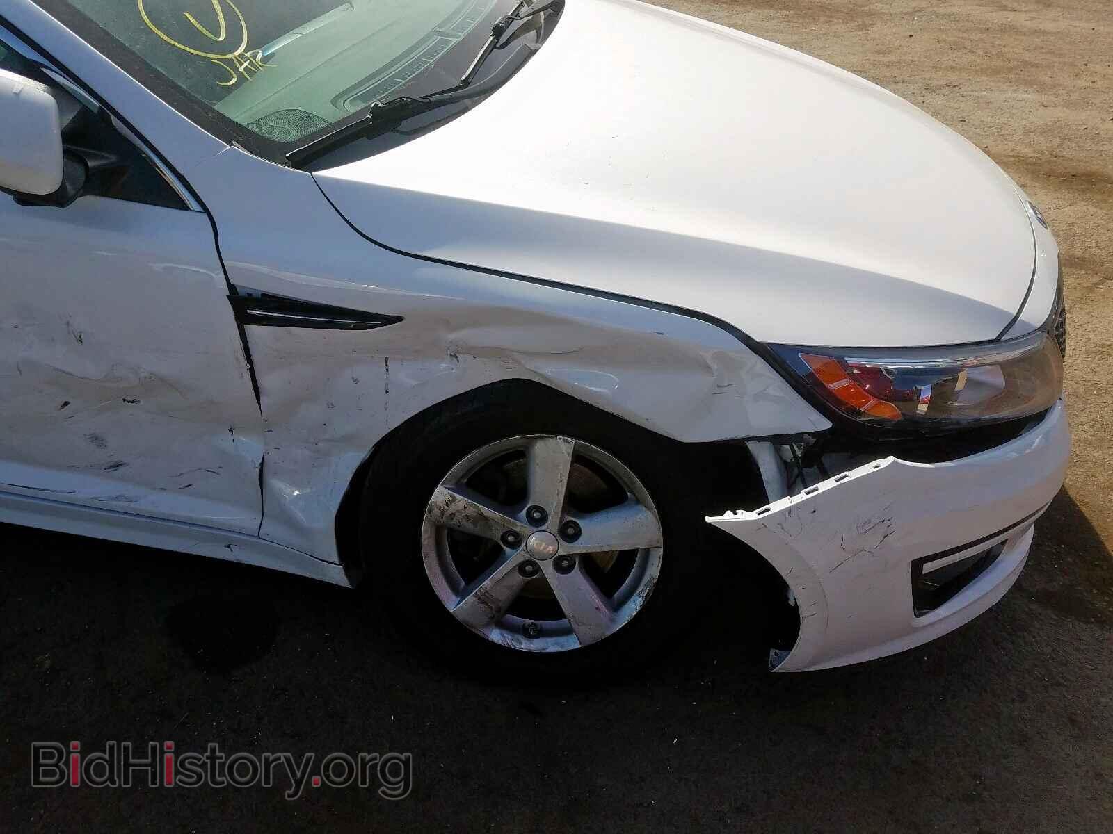 2015 KIA OPTIMA - VIN: KNAGM4A77F5652449 - Photo 9
