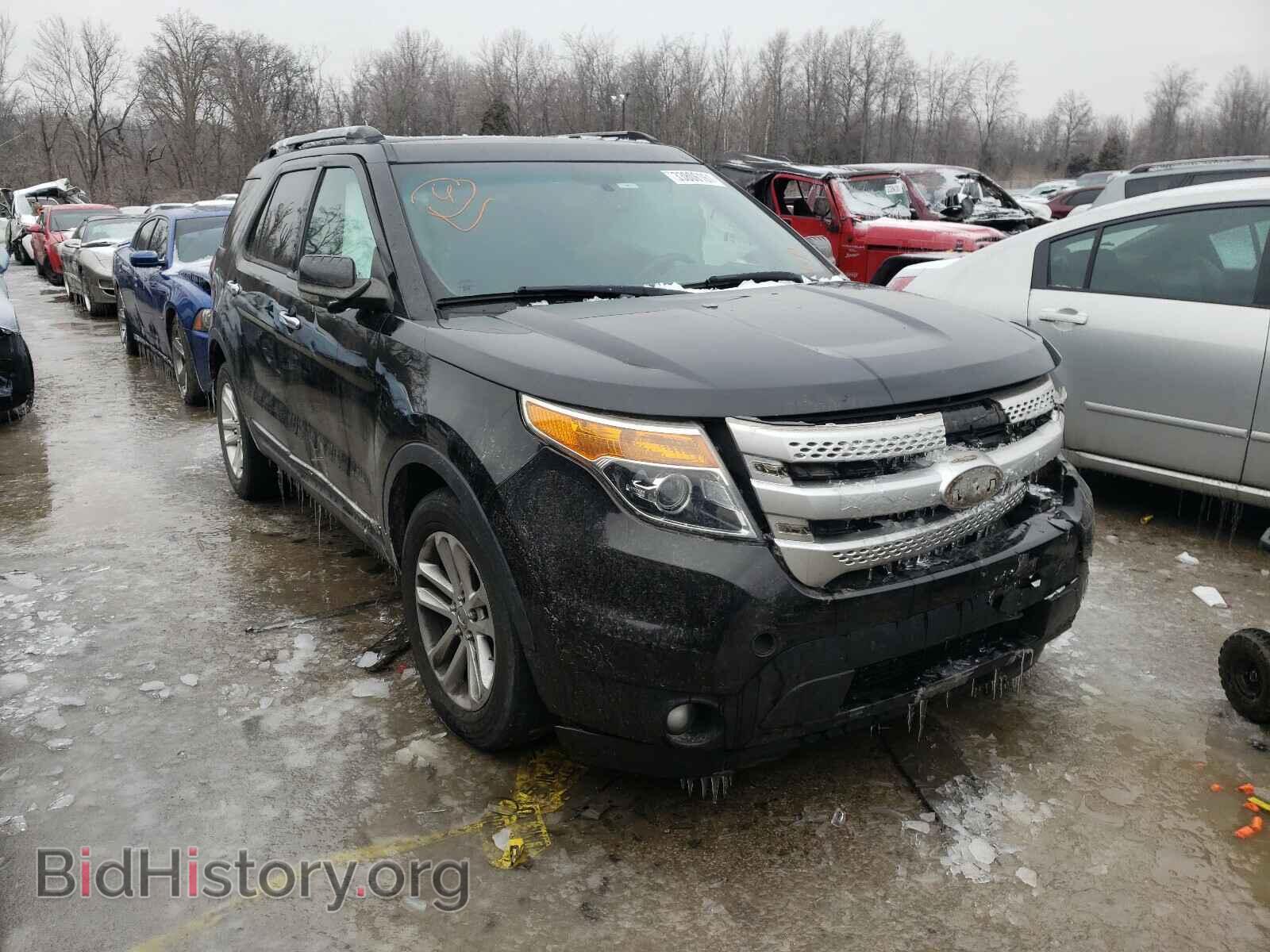 Фотография 1FMHK7D85BGA45740 - FORD EXPLORER 2011