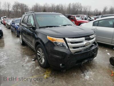 2011 Ford EXPLORER Explorer X, черный — VIN 1FMHK7D85BGA45740, Copart