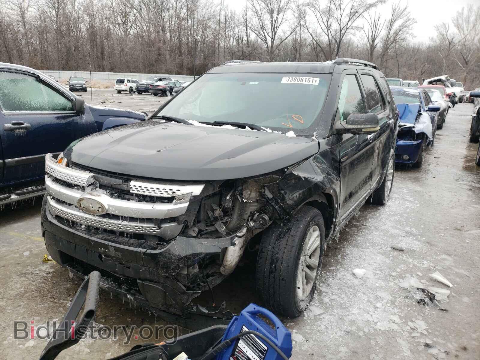 2011 FORD EXPLORER - VIN: 1FMHK7D85BGA45740 - Фото 2