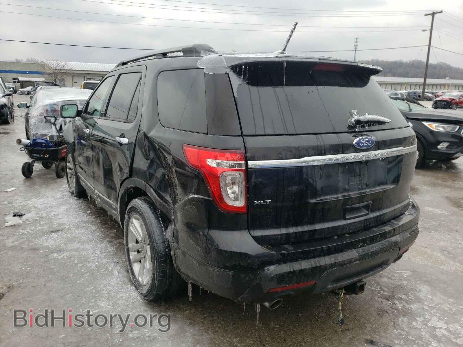 2011 FORD EXPLORER - VIN: 1FMHK7D85BGA45740 - Фото 3