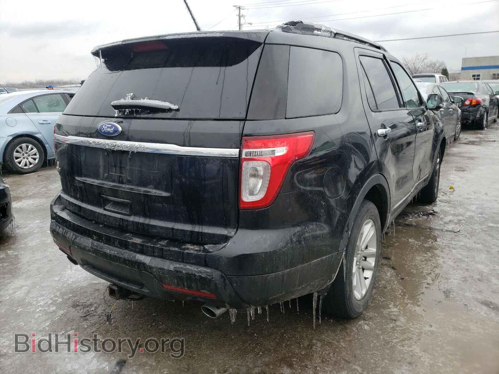 2011 FORD EXPLORER - VIN: 1FMHK7D85BGA45740 - Фото 4