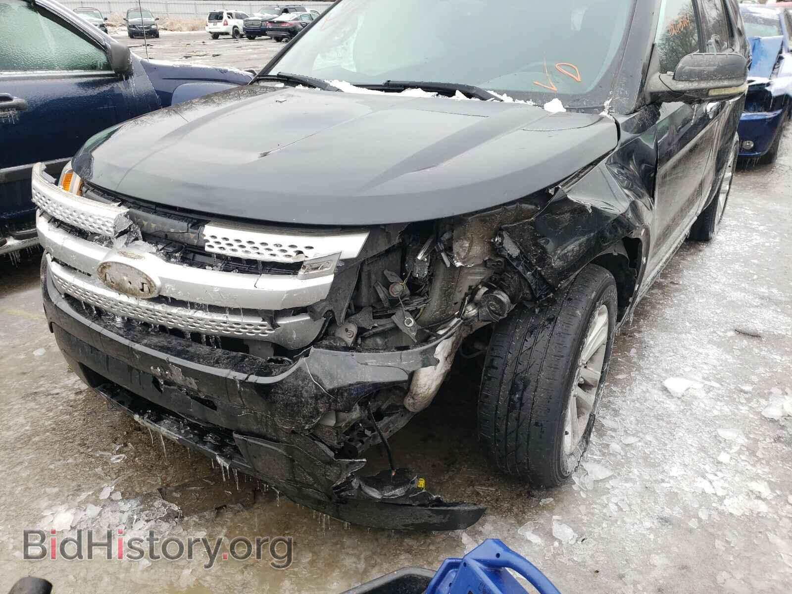 2011 FORD EXPLORER - VIN: 1FMHK7D85BGA45740 - Фото 9