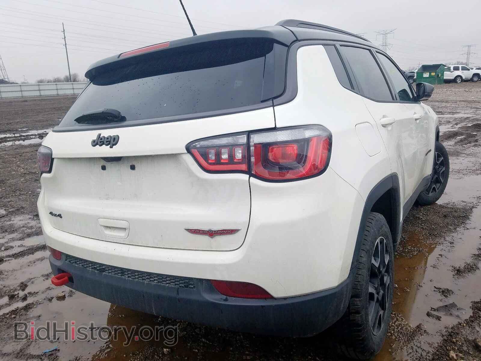 2019 JEEP COMPASS - VIN: 3C4NJDDB8KT733330 - Фото 4