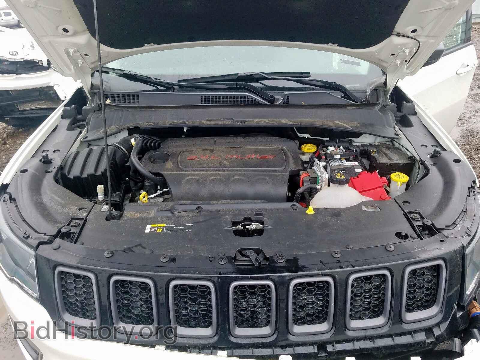 2019 JEEP COMPASS - VIN: 3C4NJDDB8KT733330 - Фото 7