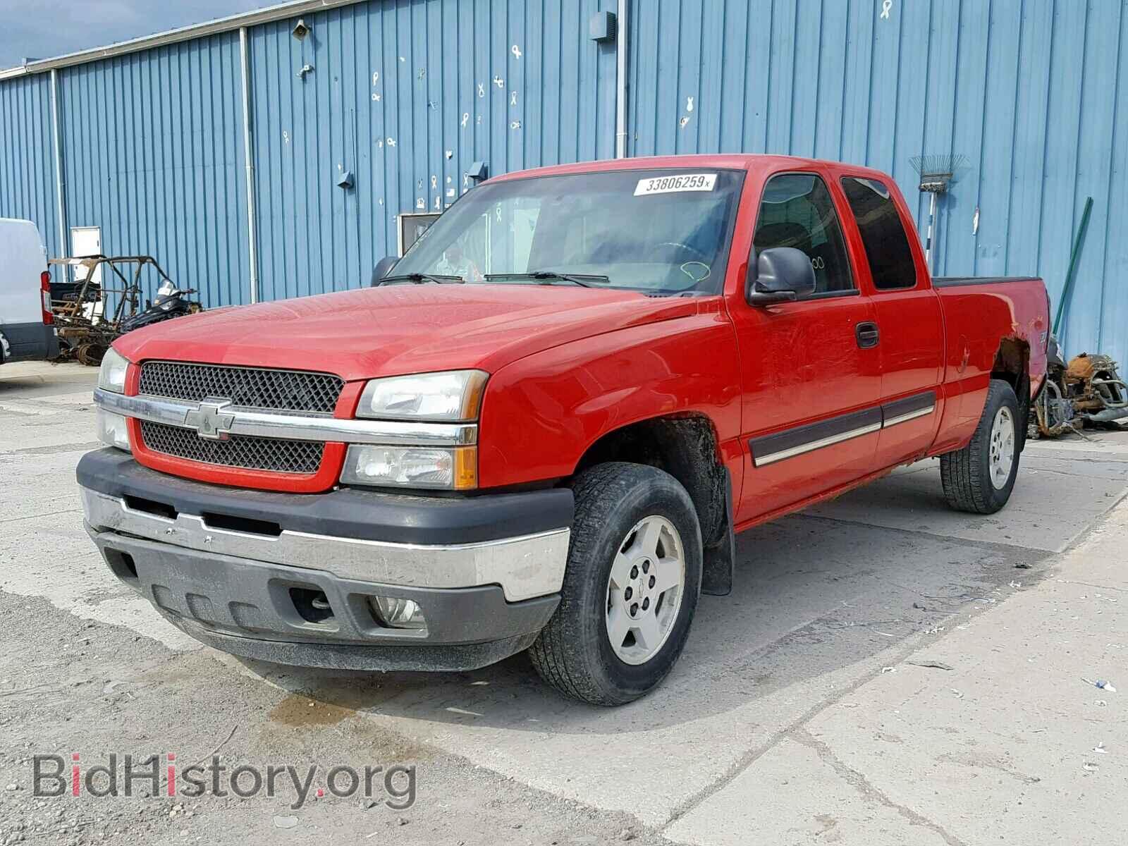 2005 CHEVROLET SILVERADO - VIN: 1GCEK19B85E158039 - Фото 2