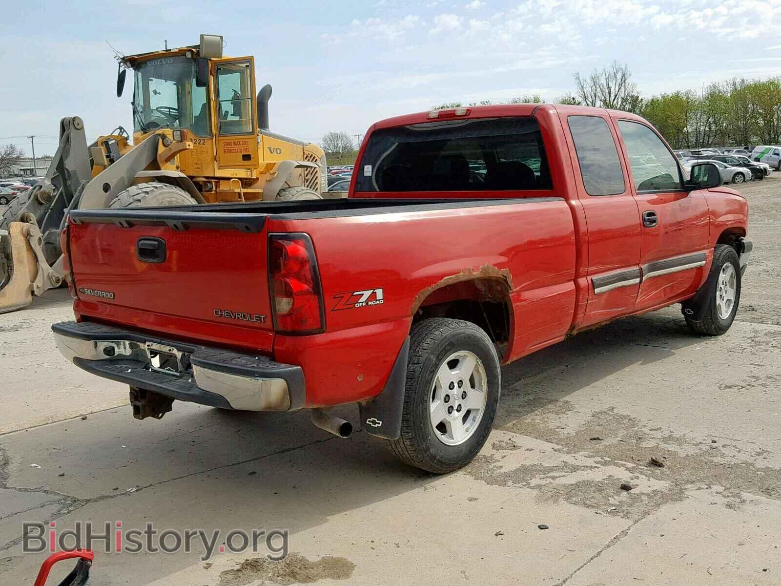 2005 CHEVROLET SILVERADO - VIN: 1GCEK19B85E158039 - Фото 4