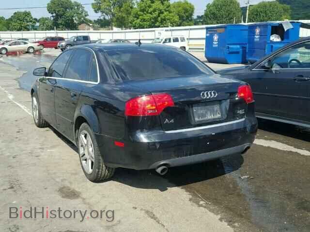 2007 AUDI A4 - VIN: WAUDF78E97A271634 - Фото 3