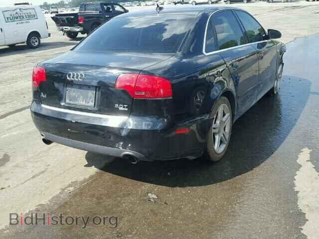 2007 AUDI A4 - VIN: WAUDF78E97A271634 - Фото 4