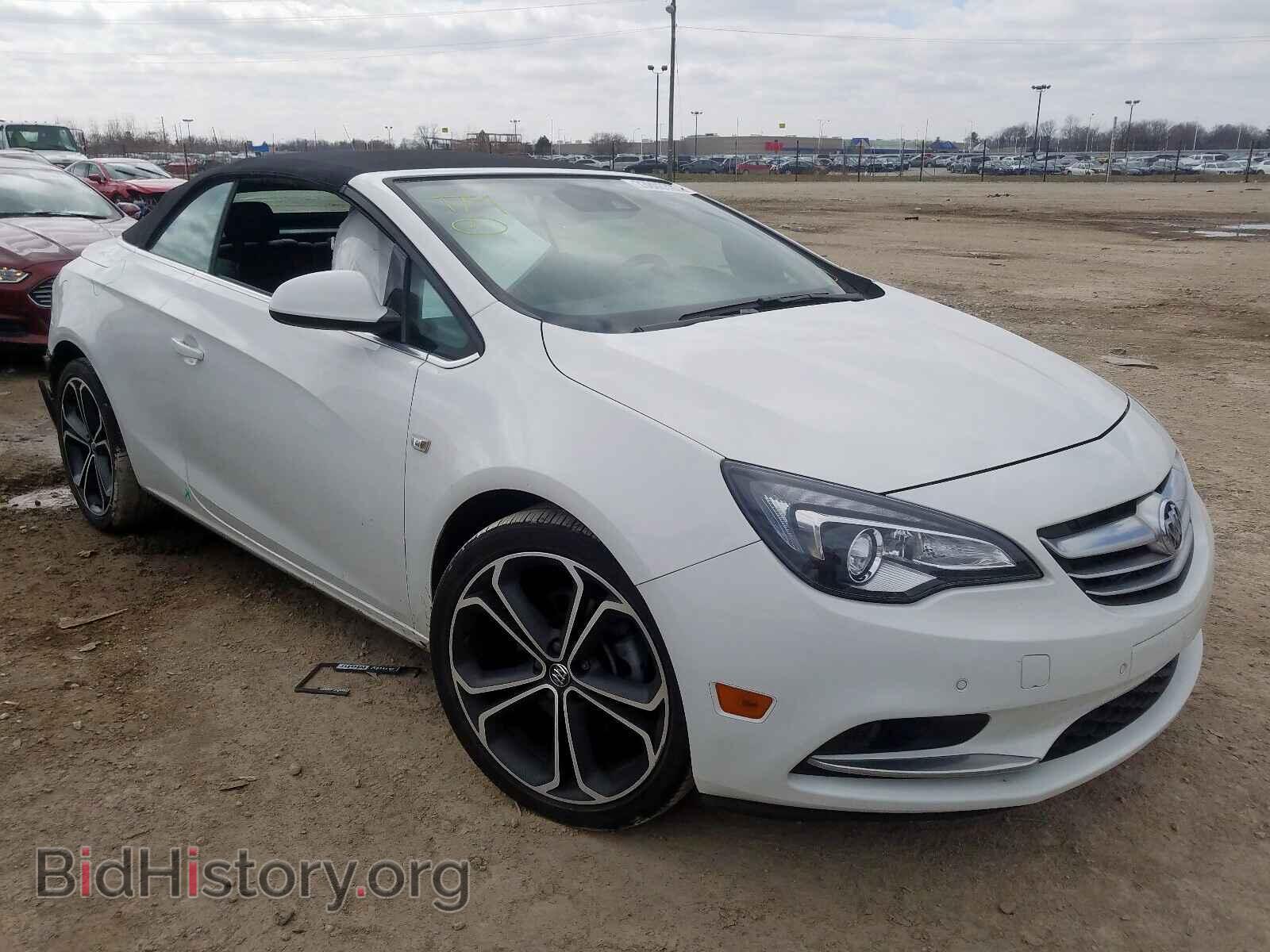 Фотография W04WH3N50HG002305 - BUICK CASCADA 2017