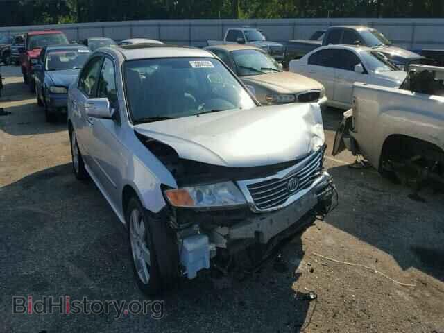 Фотография KNAGE224595286985 - KIA OPTIMA 2009