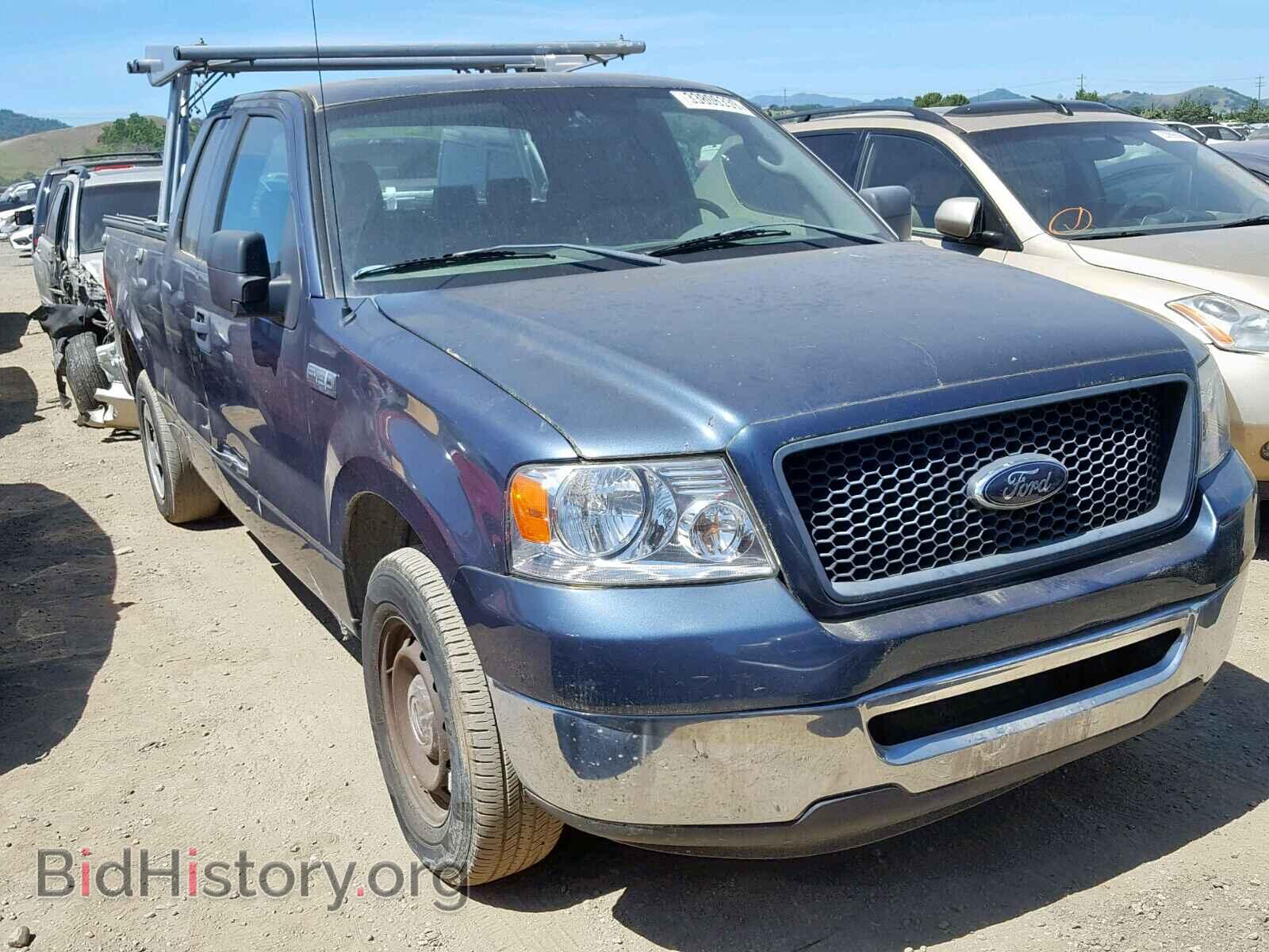 Фотография 1FTRX12W36KC77832 - FORD F150 2006