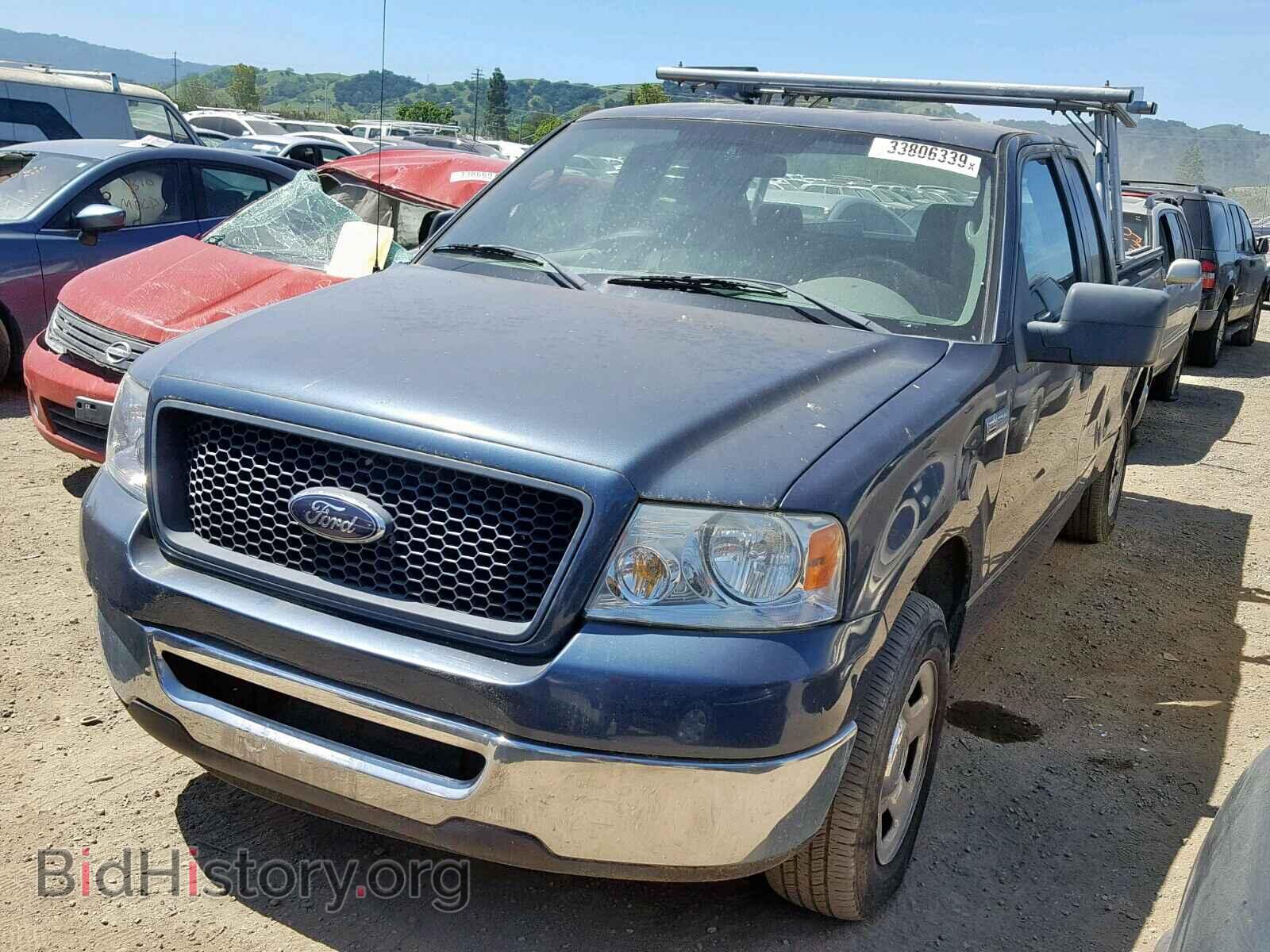 2006 FORD F150 - VIN: 1FTRX12W36KC77832 - Фото 2