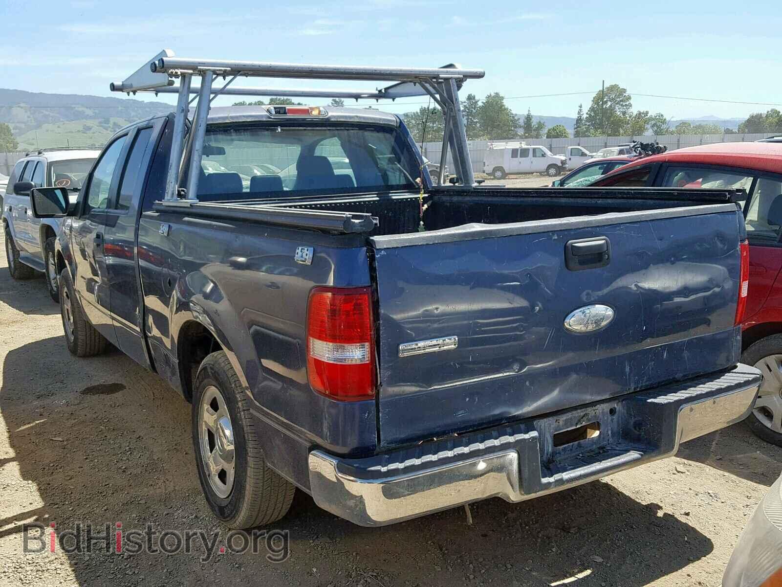 2006 FORD F150 - VIN: 1FTRX12W36KC77832 - Фото 3