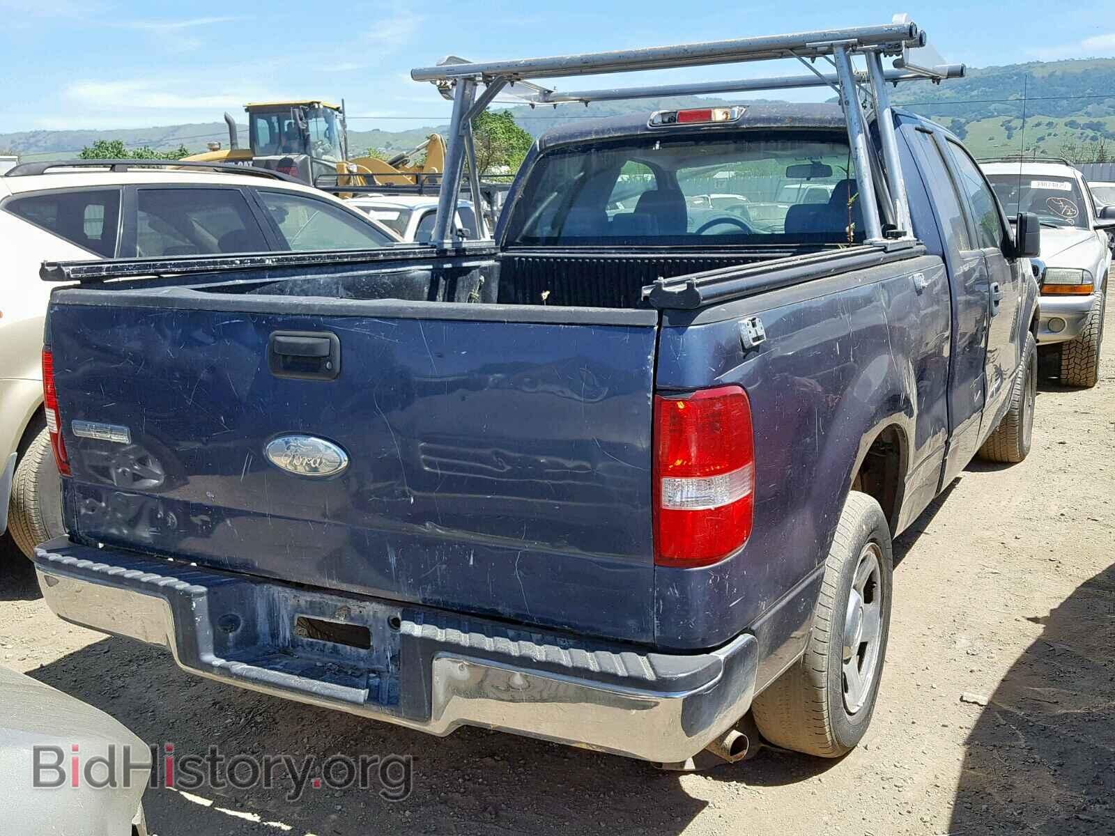 2006 FORD F150 - VIN: 1FTRX12W36KC77832 - Фото 4