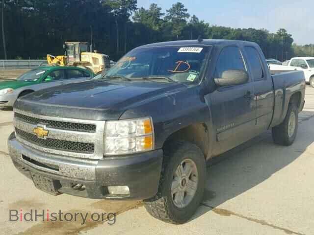 2011 CHEVROLET SILVERADO - VIN: 1GCRKSE35BZ158932 - Фото 2