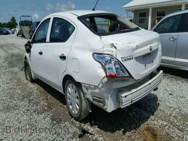 2016 NISSAN VERSA - VIN: 3N1CN7AP5GL916322 - Фото 3