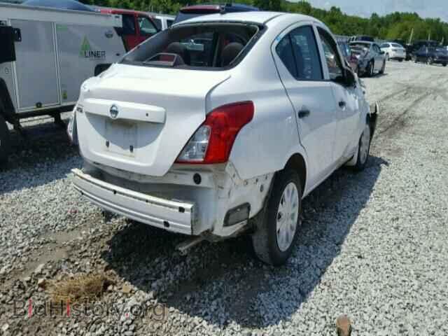2016 NISSAN VERSA - VIN: 3N1CN7AP5GL916322 - Фото 4