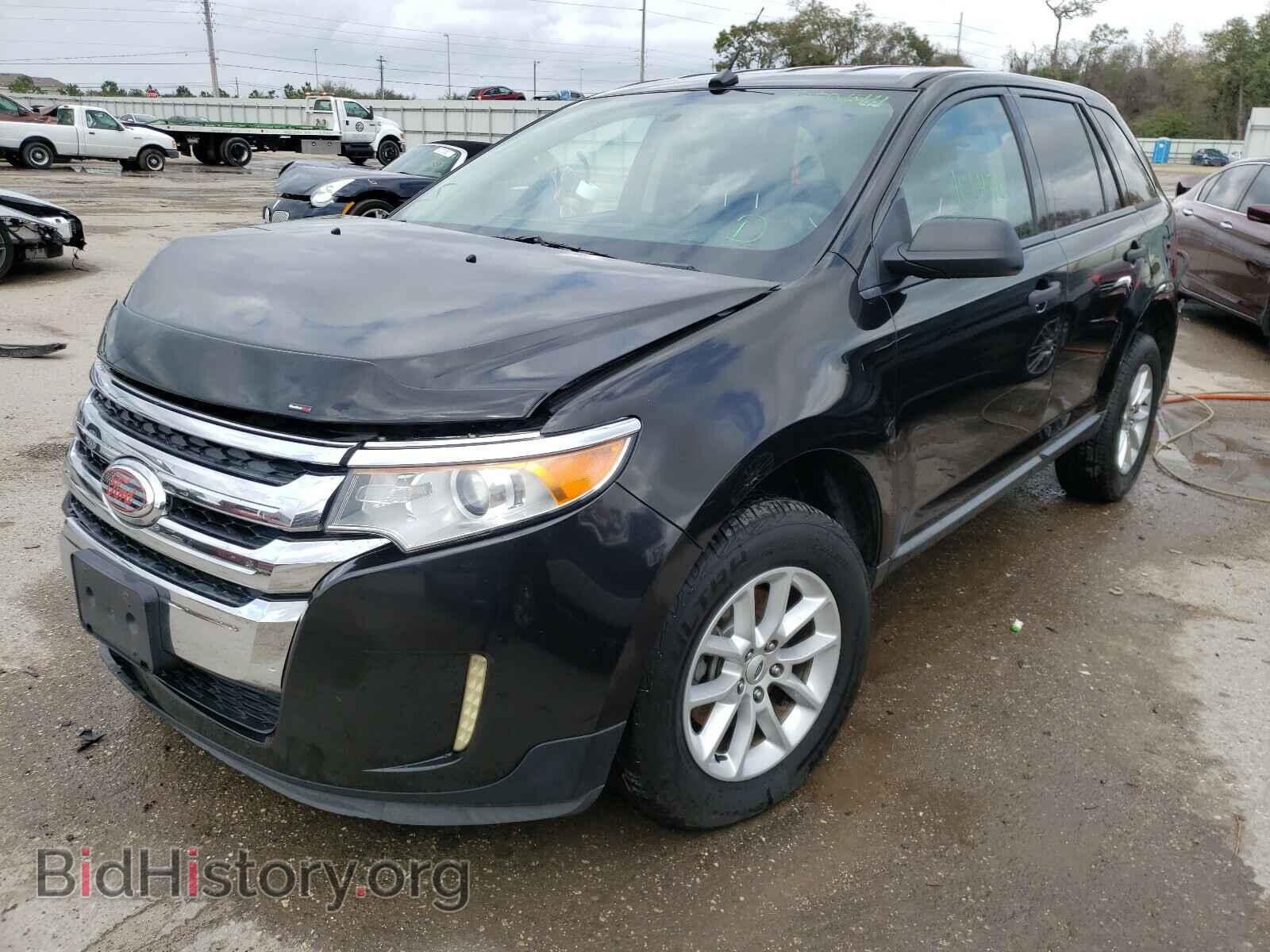 2014 FORD EDGE - VIN: 2FMDK3GC3EBB40705 - Photo 2