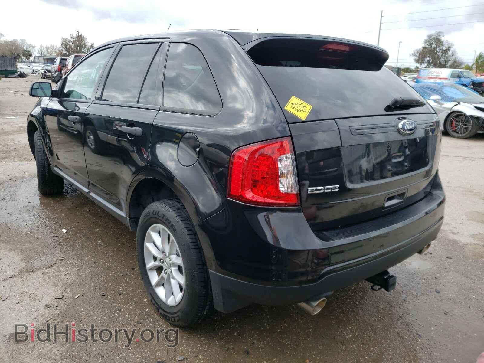 2014 FORD EDGE - VIN: 2FMDK3GC3EBB40705 - Photo 3