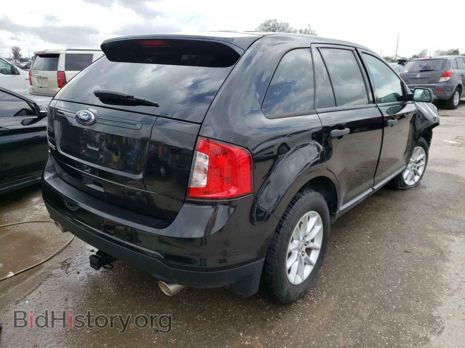 2014 FORD EDGE - VIN: 2FMDK3GC3EBB40705 - Photo 4