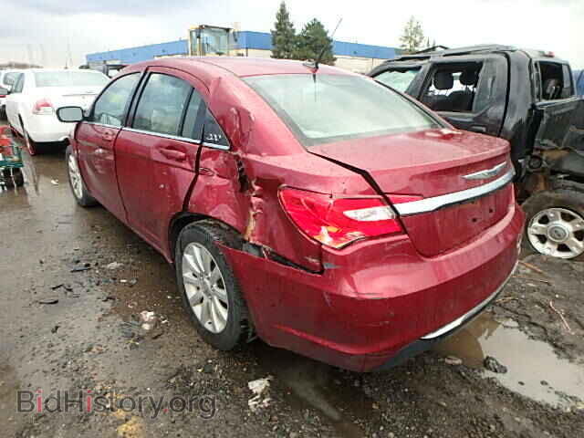 2011 CHRYSLER 200 - VIN: 1C3BC1FB3BN526972 - Фото 3