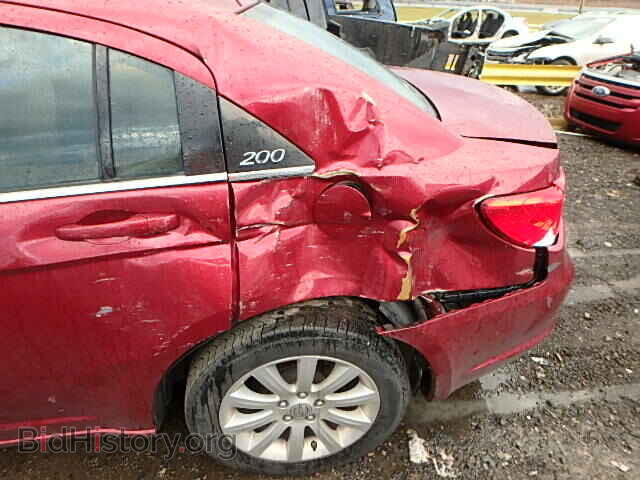 2011 CHRYSLER 200 - VIN: 1C3BC1FB3BN526972 - Фото 9