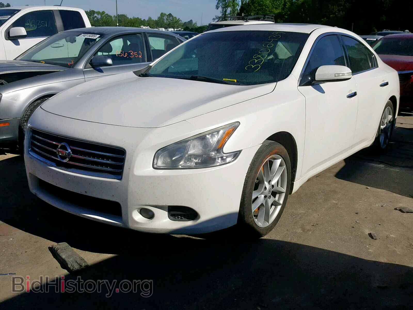 2010 NISSAN MAXIMA S - VIN: 1N4AA5AP1AC873157 - Фото 2