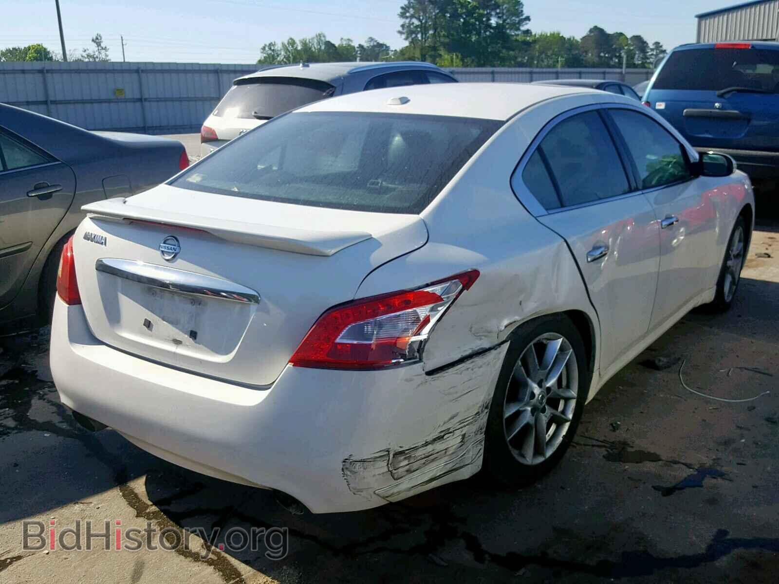 2010 NISSAN MAXIMA S - VIN: 1N4AA5AP1AC873157 - Фото 4