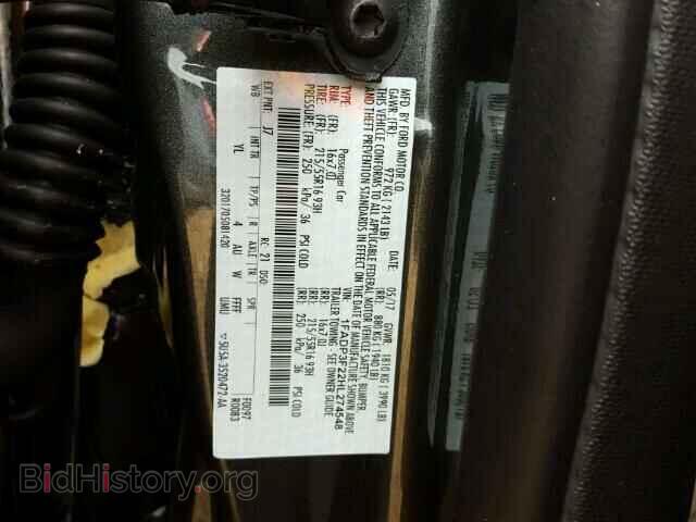 2017 FORD FOCUS - VIN: 1FADP3F22HL274548 - Photo 10