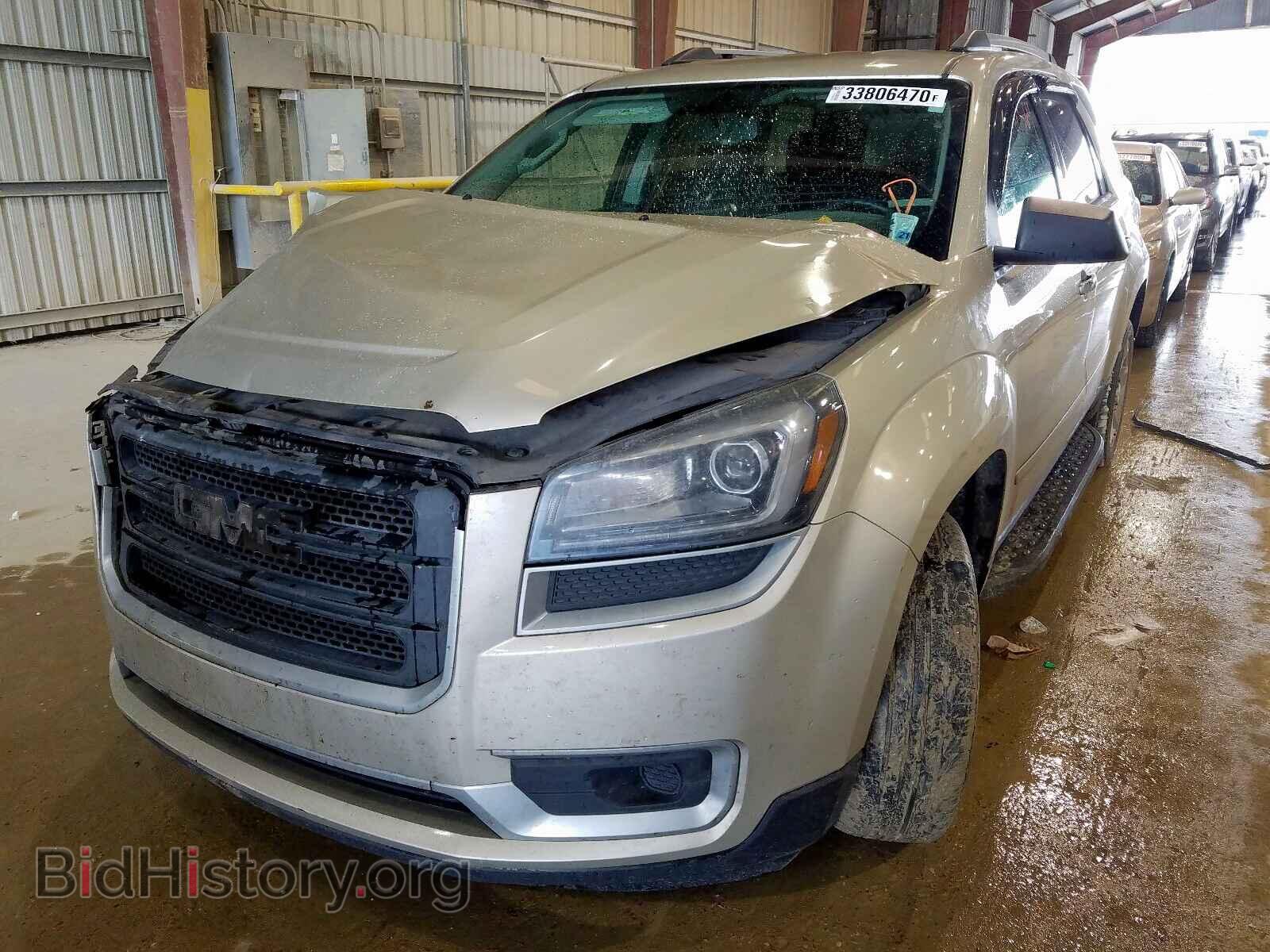 2015 GMC ACADIA - VIN: 1GKKRNED4FJ292573 - Фото 2