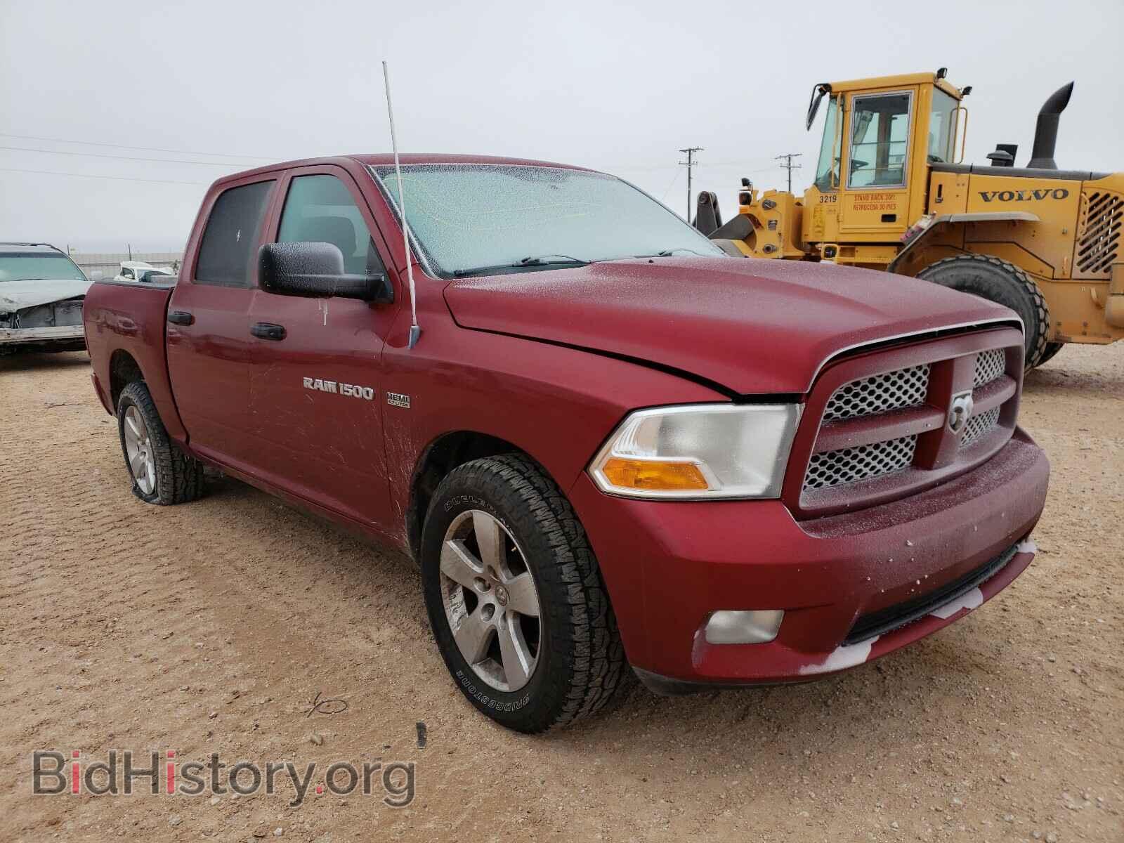 Photo 1C6RD6KT5CS224337 - DODGE RAM 1500 2012