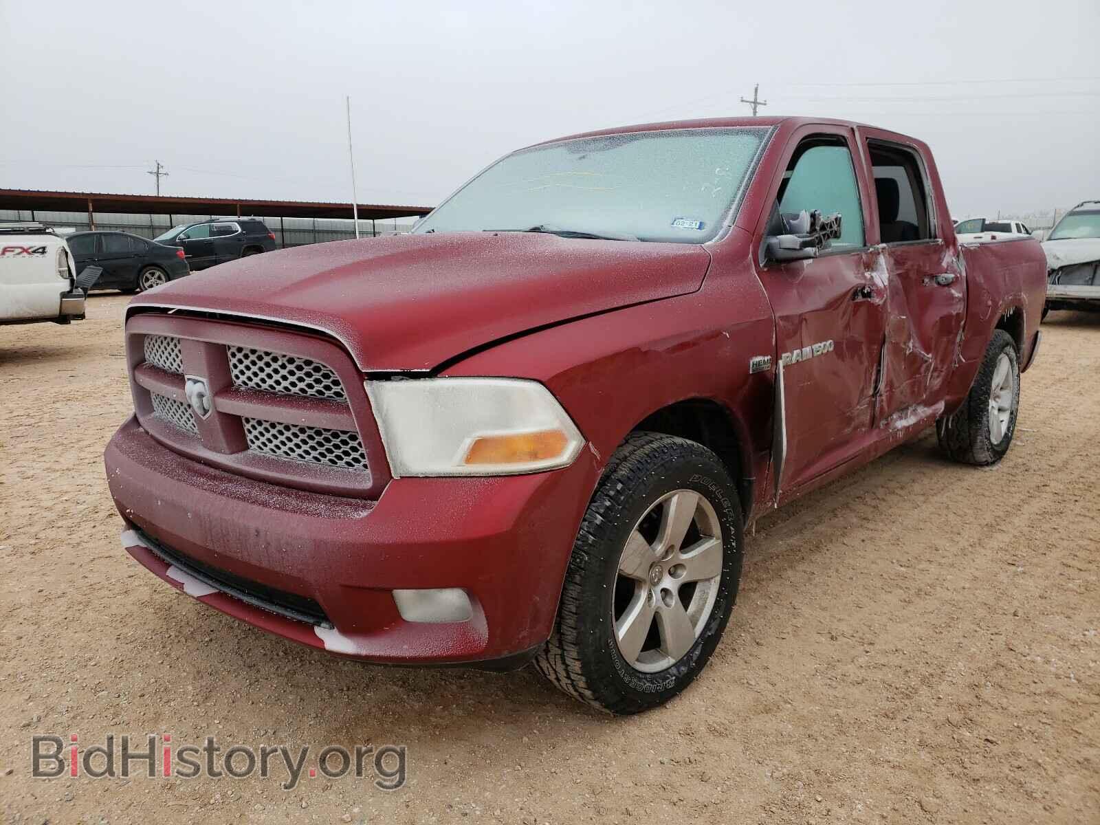 2012 DODGE RAM 1500 - VIN: 1C6RD6KT5CS224337 - Фото 2