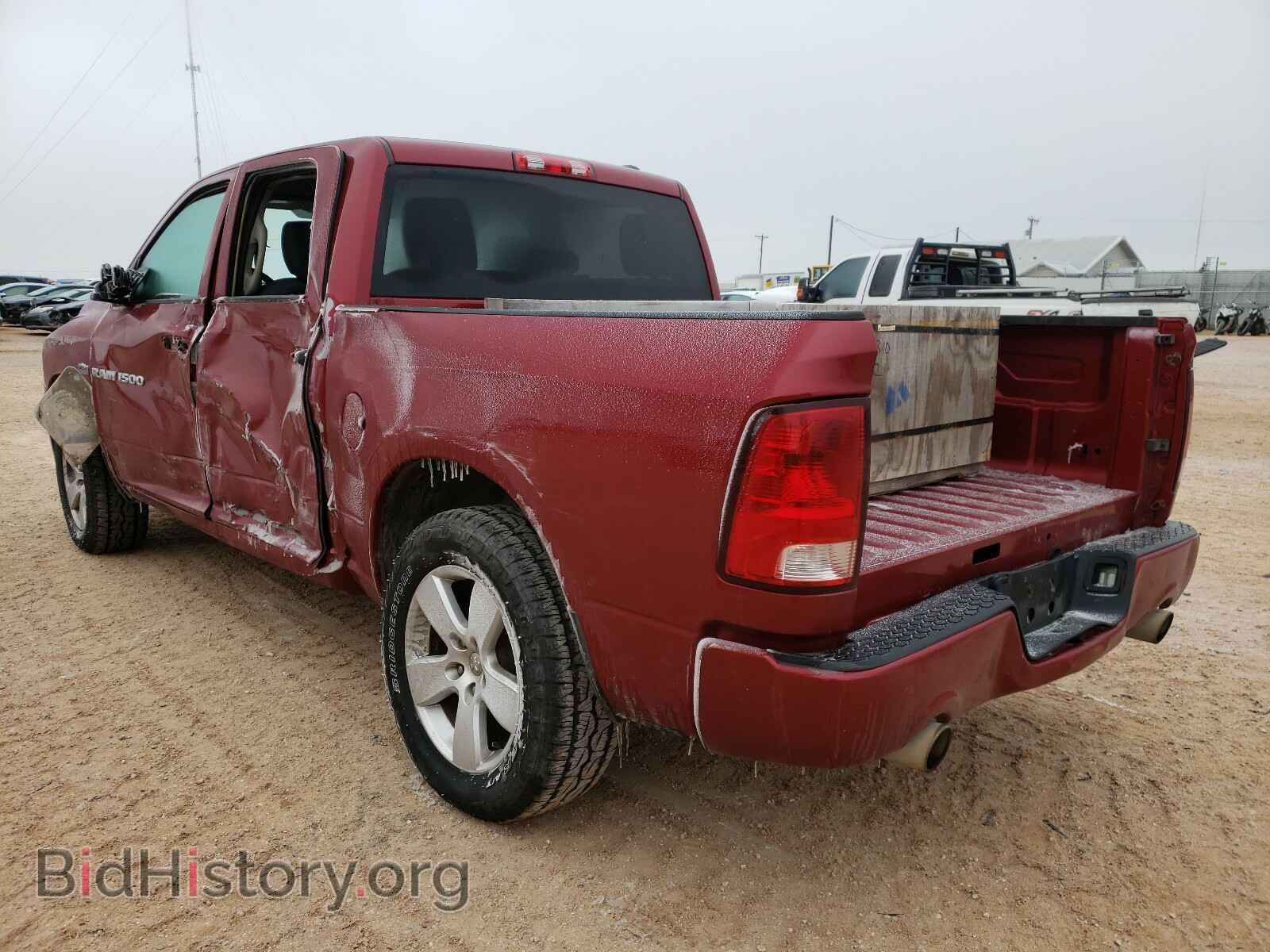 2012 DODGE RAM 1500 - VIN: 1C6RD6KT5CS224337 - Фото 3