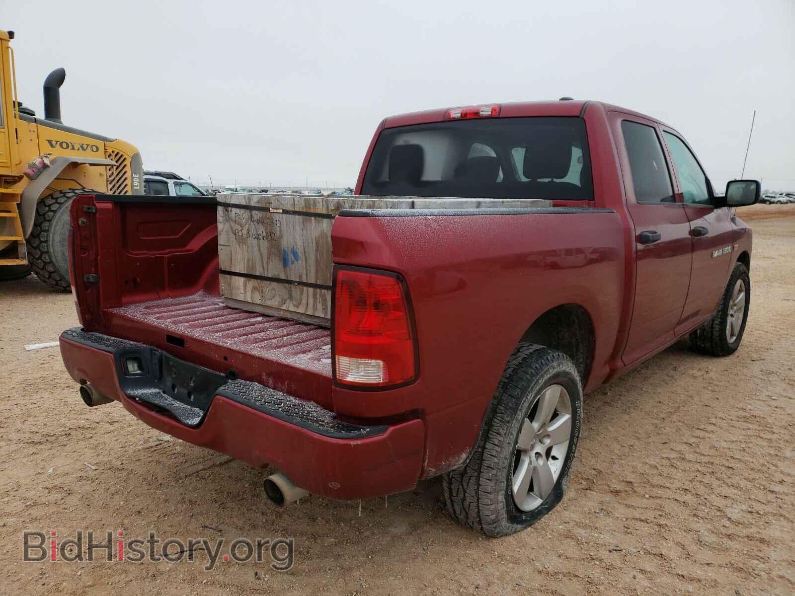 2012 DODGE RAM 1500 - VIN: 1C6RD6KT5CS224337 - Фото 4