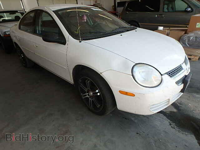 Photo 1B3ES56C65D171609 - DODGE NEON 2005