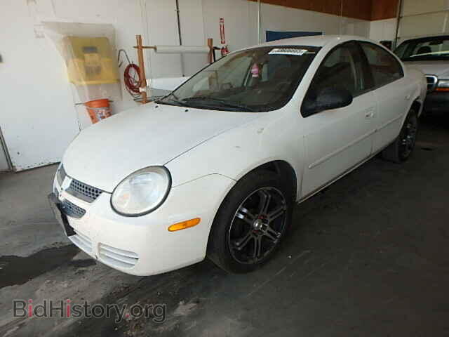 2005 DODGE NEON - VIN: 1B3ES56C65D171609 - Фото 2