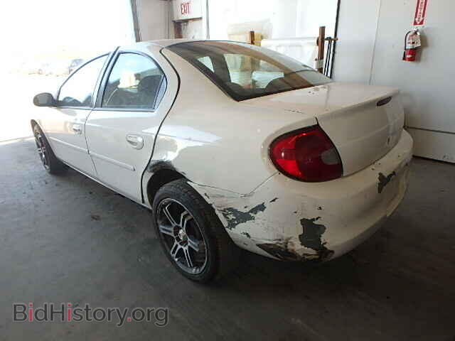 2005 DODGE NEON - VIN: 1B3ES56C65D171609 - Фото 3