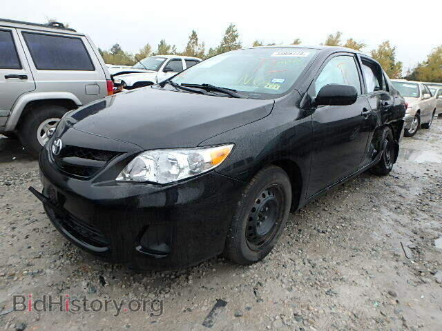 2011 TOYOTA COROLLA - VIN: 2T1BU4EE4BC695441 - Фото 2