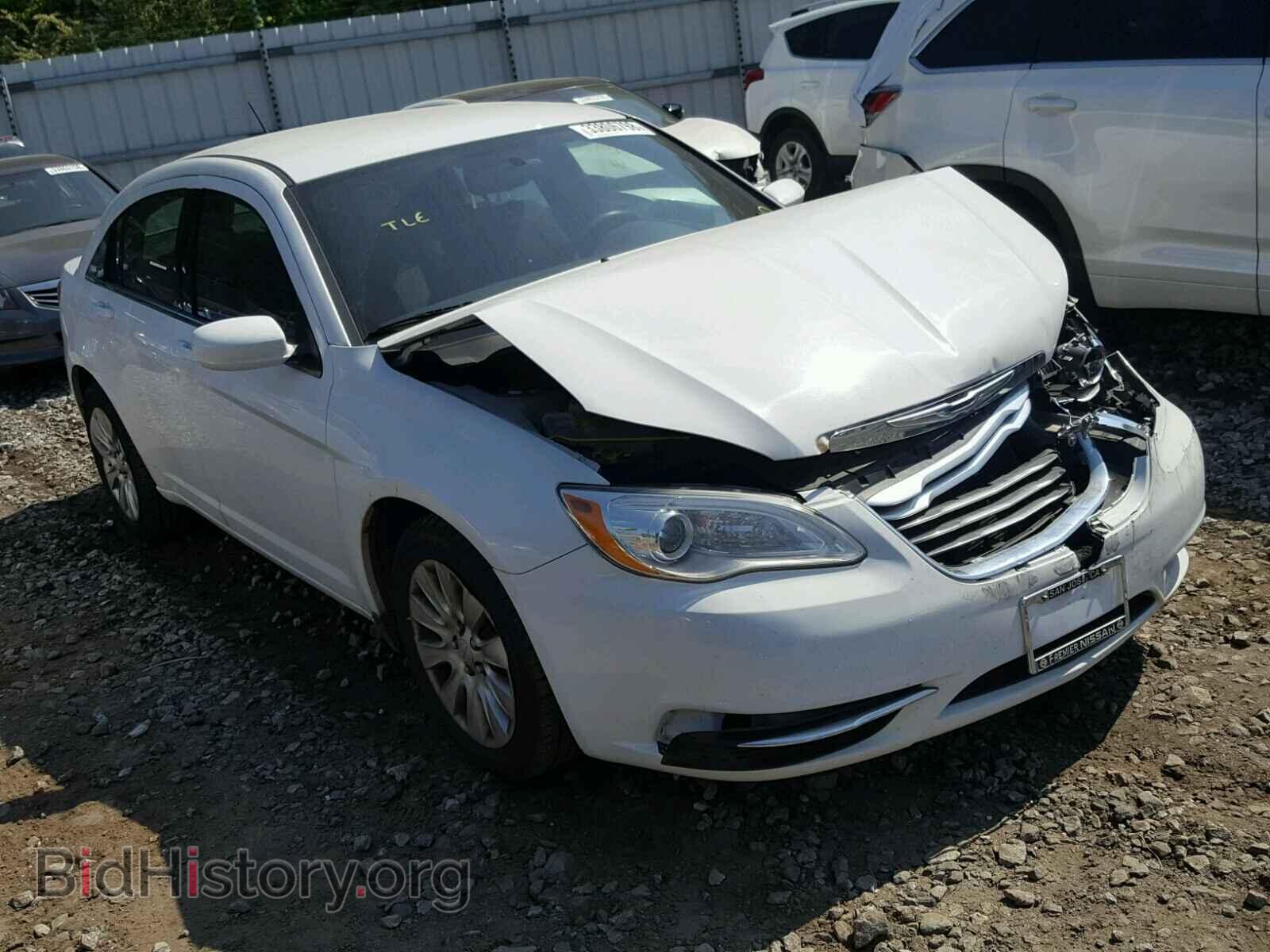 Photo 1C3CCBAB2DN642068 - CHRYSLER 200 2013
