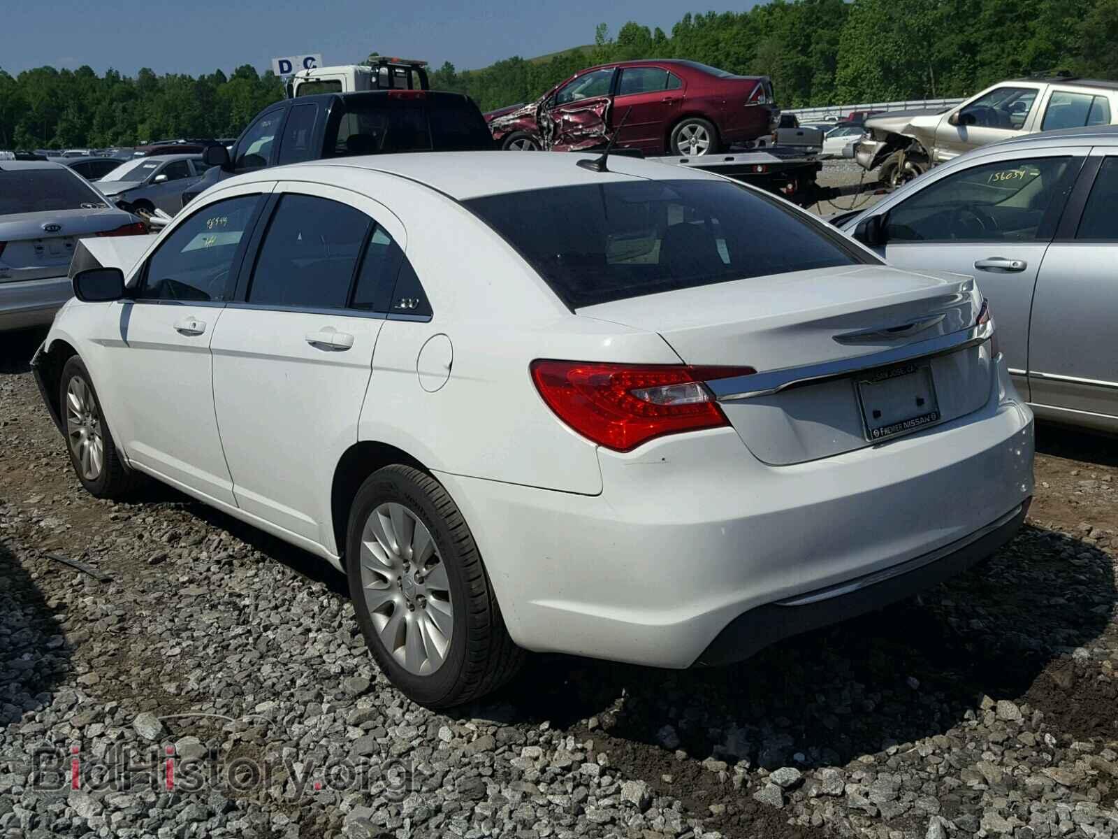 2013 CHRYSLER 200 - VIN: 1C3CCBAB2DN642068 - Photo 3