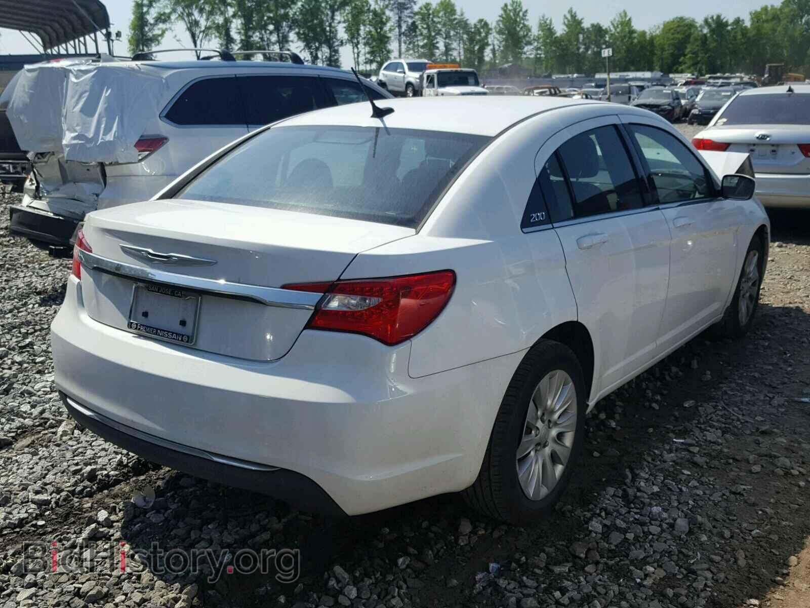 2013 CHRYSLER 200 - VIN: 1C3CCBAB2DN642068 - Photo 4