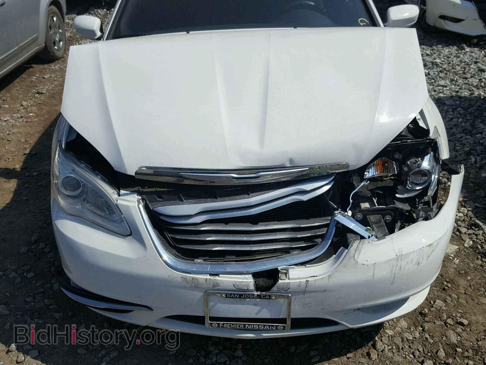 2013 CHRYSLER 200 - VIN: 1C3CCBAB2DN642068 - Photo 7