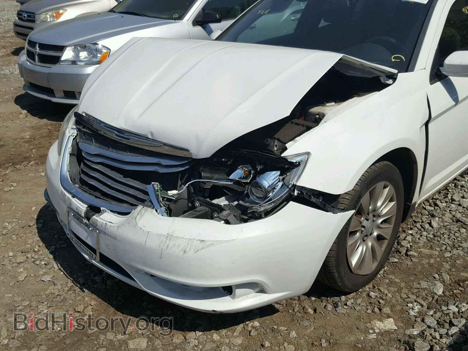 2013 CHRYSLER 200 - VIN: 1C3CCBAB2DN642068 - Photo 9