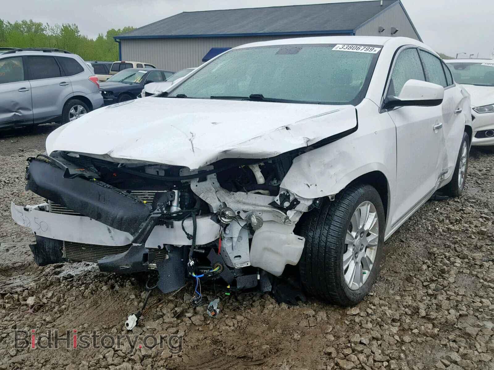 2012 BUICK LACROSSE - VIN: 1G4GA5ER9CF314534 - Фото 2